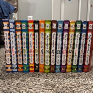 Diary of a Wimpy Kid Book Set